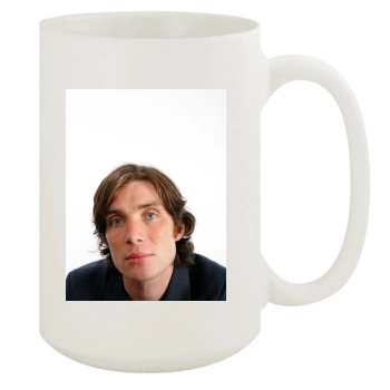 Cillian Murphy 15oz White Mug