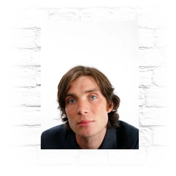 Cillian Murphy Metal Wall Art