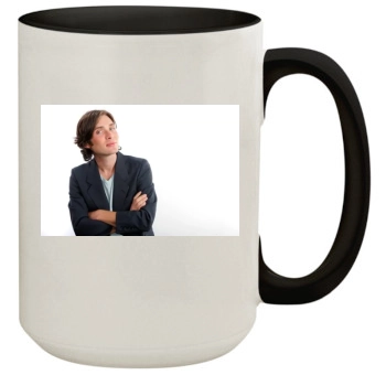 Cillian Murphy 15oz Colored Inner & Handle Mug