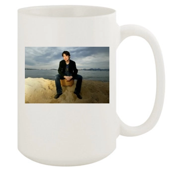 Cillian Murphy 15oz White Mug