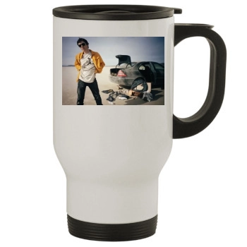 Cillian Murphy Stainless Steel Travel Mug