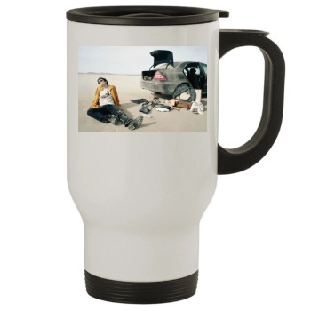 Cillian Murphy Stainless Steel Travel Mug