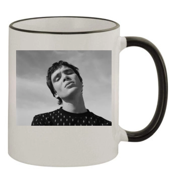 Cillian Murphy 11oz Colored Rim & Handle Mug