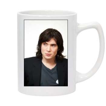 Cillian Murphy 14oz White Statesman Mug