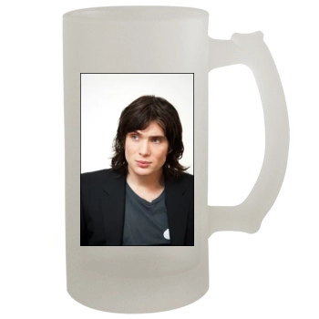 Cillian Murphy 16oz Frosted Beer Stein