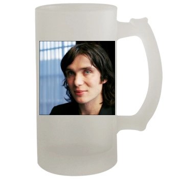 Cillian Murphy 16oz Frosted Beer Stein