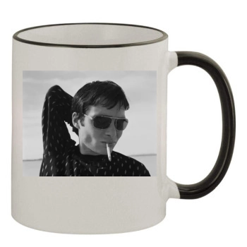 Cillian Murphy 11oz Colored Rim & Handle Mug