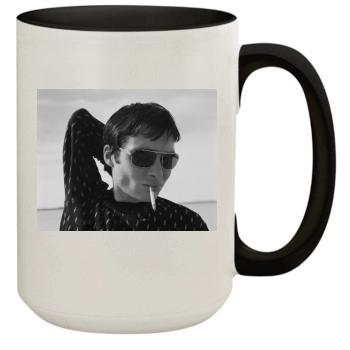 Cillian Murphy 15oz Colored Inner & Handle Mug