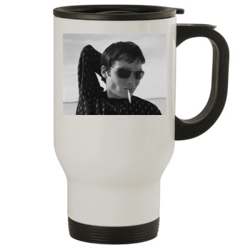 Cillian Murphy Stainless Steel Travel Mug