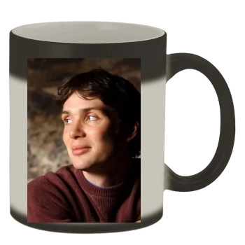 Cillian Murphy Color Changing Mug