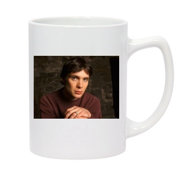 Cillian Murphy 14oz White Statesman Mug