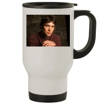 Cillian Murphy Stainless Steel Travel Mug