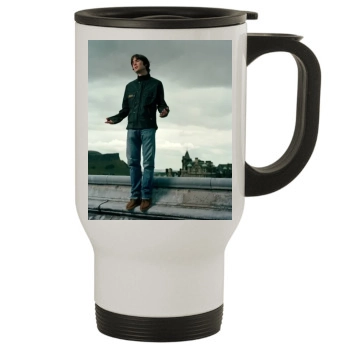 Cillian Murphy Stainless Steel Travel Mug