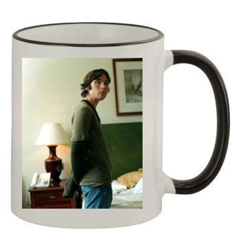 Cillian Murphy 11oz Colored Rim & Handle Mug