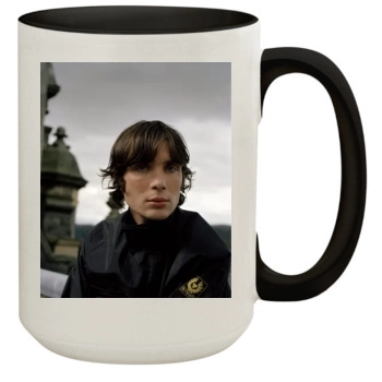 Cillian Murphy 15oz Colored Inner & Handle Mug