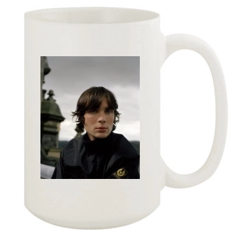 Cillian Murphy 15oz White Mug