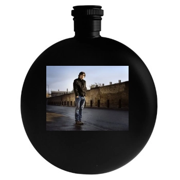 Cillian Murphy Round Flask