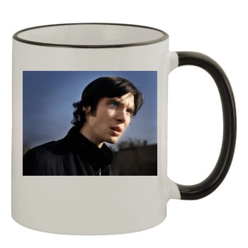 Cillian Murphy 11oz Colored Rim & Handle Mug