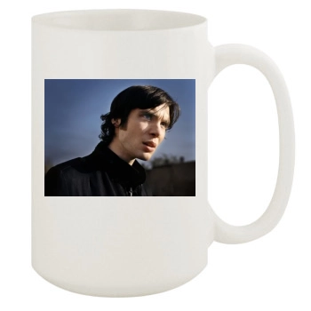 Cillian Murphy 15oz White Mug