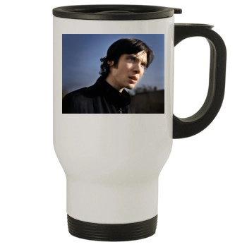 Cillian Murphy Stainless Steel Travel Mug