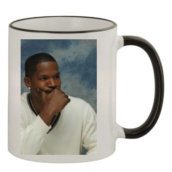 Jamie Foxx 11oz Colored Rim & Handle Mug