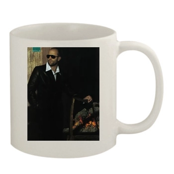 Jason Statham 11oz White Mug