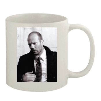 Jason Statham 11oz White Mug