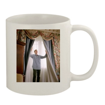 Joaquin Phoenix 11oz White Mug