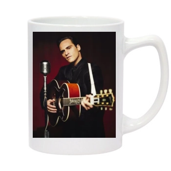 Joaquin Phoenix 14oz White Statesman Mug