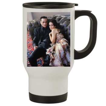 Joaquin Phoenix Stainless Steel Travel Mug