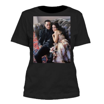 Joaquin Phoenix Women's Cut T-Shirt