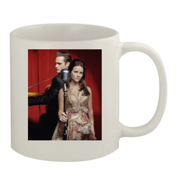 Joaquin Phoenix 11oz White Mug