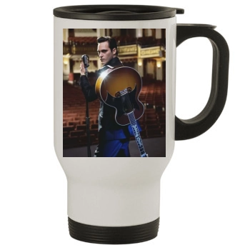 Joaquin Phoenix Stainless Steel Travel Mug