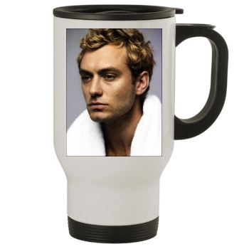 Jude Law Stainless Steel Travel Mug