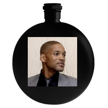 Will Smith Round Flask