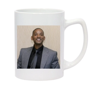 Will Smith 14oz White Statesman Mug
