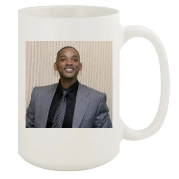 Will Smith 15oz White Mug