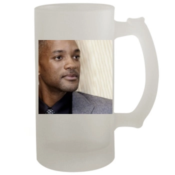 Will Smith 16oz Frosted Beer Stein