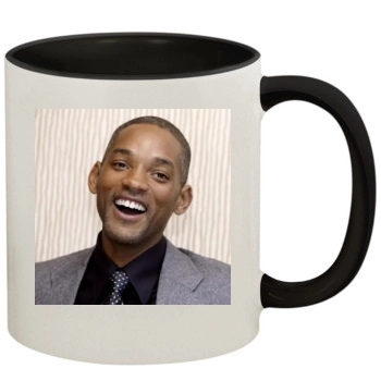 Will Smith 11oz Colored Inner & Handle Mug