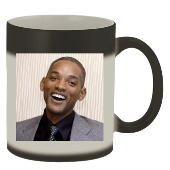 Will Smith Color Changing Mug