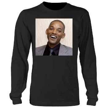 Will Smith Men's Heavy Long Sleeve TShirt