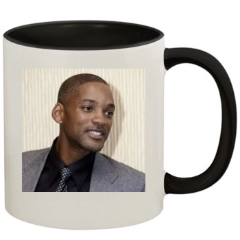 Will Smith 11oz Colored Inner & Handle Mug