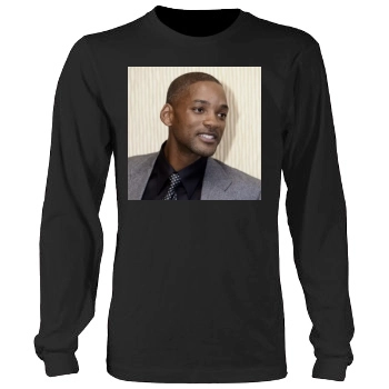 Will Smith Men's Heavy Long Sleeve TShirt