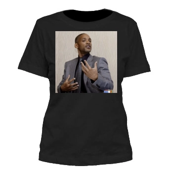 Will Smith Women's Cut T-Shirt