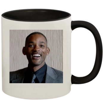 Will Smith 11oz Colored Inner & Handle Mug