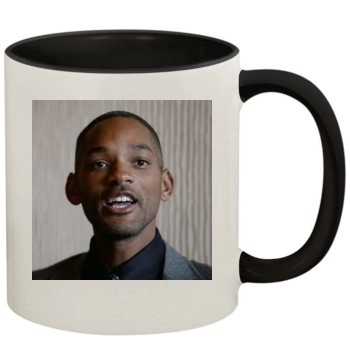 Will Smith 11oz Colored Inner & Handle Mug