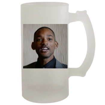 Will Smith 16oz Frosted Beer Stein