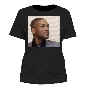 Will Smith Women's Cut T-Shirt