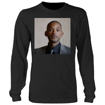 Will Smith Men's Heavy Long Sleeve TShirt