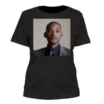 Will Smith Women's Cut T-Shirt